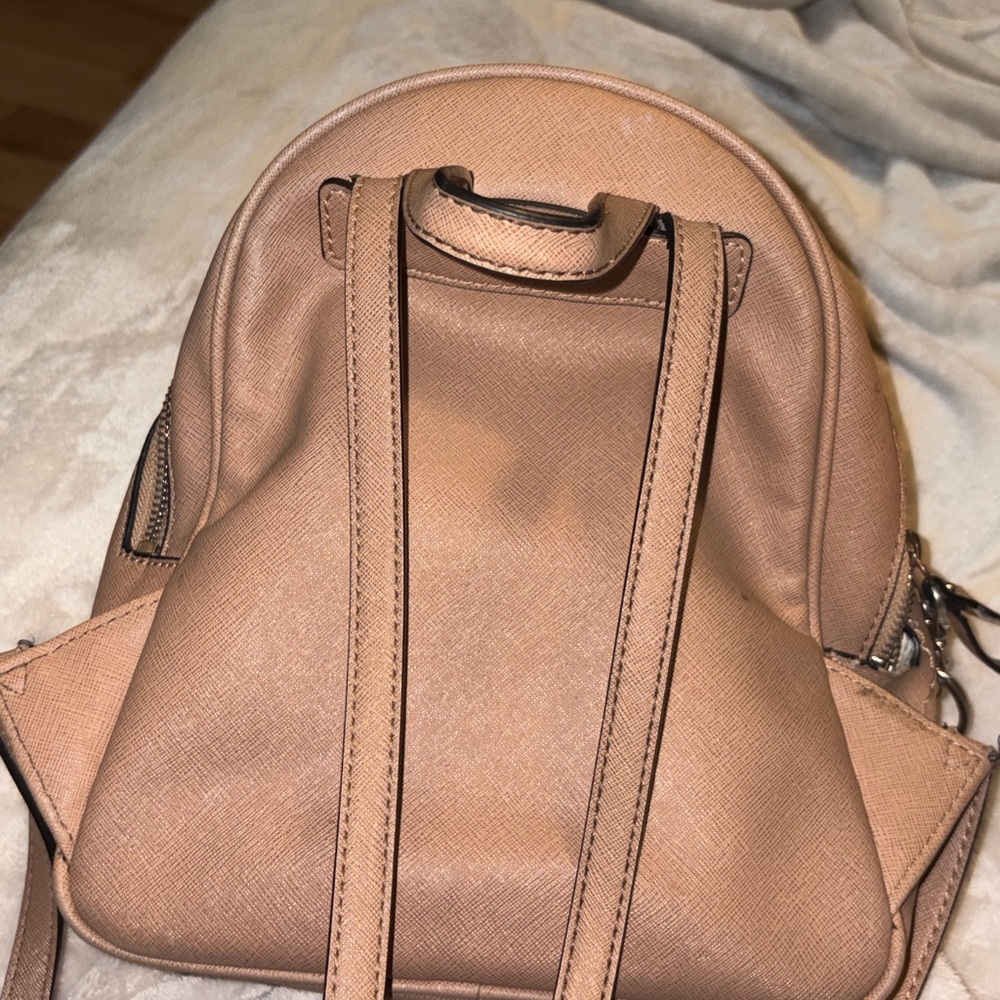 GUESS Tan Backpack - Picture 2 of 5